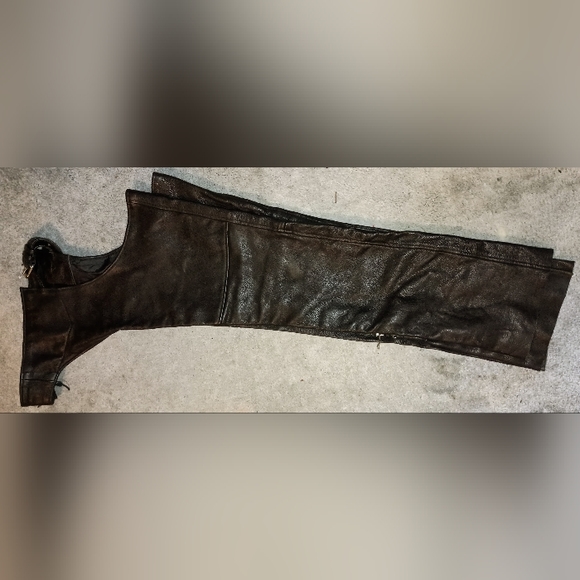 Milwaukee Leather Biker Chaps - Picture 2 of 5